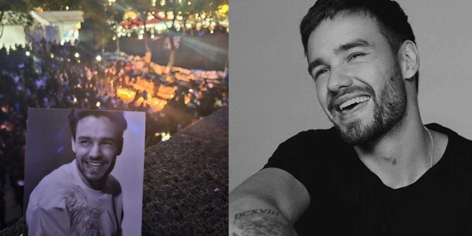 Así se despidieron las fans de Liam Payne en el Monumento a la Revolución | FOTOS