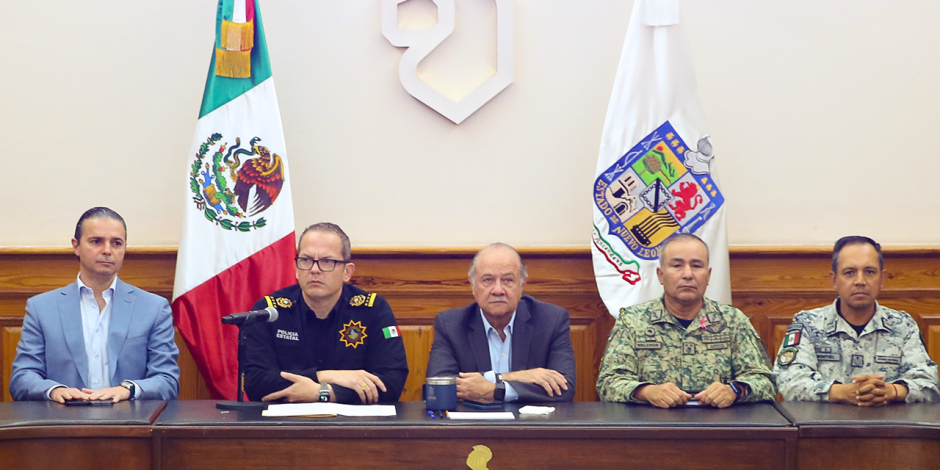 La Mesa de Seguridad busca fortalecer la estrategia contra grupos criminales en la entidad.