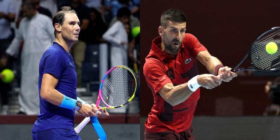 Rafael Nadal y Novak Djokovic se enfrentan por última ocasión.