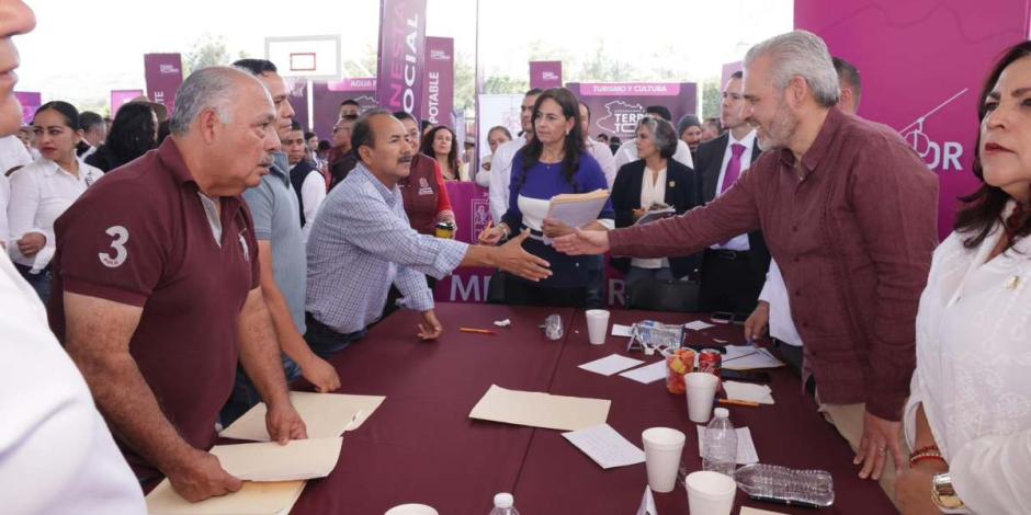 Alfredo Ramírez Bedolla arranca en Michoacán audiencias públicas en las regiones.