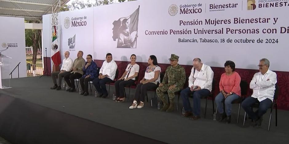 La Presidenta Claudia Sheinbaum reafirmó que implementará la reforma judicial.