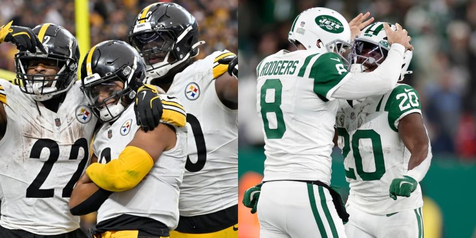 Los Steelers reciben a los Jets en el Sunday Night Football de la Semana 7 de la NFL.