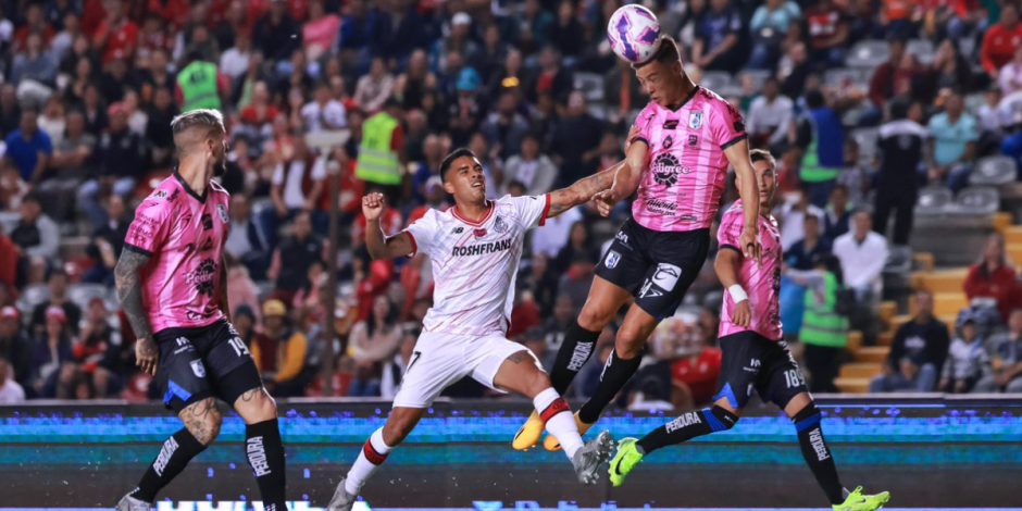 Querétaro vs Toluca en la Jornada 12 del Apertura 2024