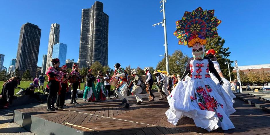 El Festival Xantolo en Chicago acerca las tradiciones de San Luis Potosí a la comunidad mexicana en Estados Unidos.