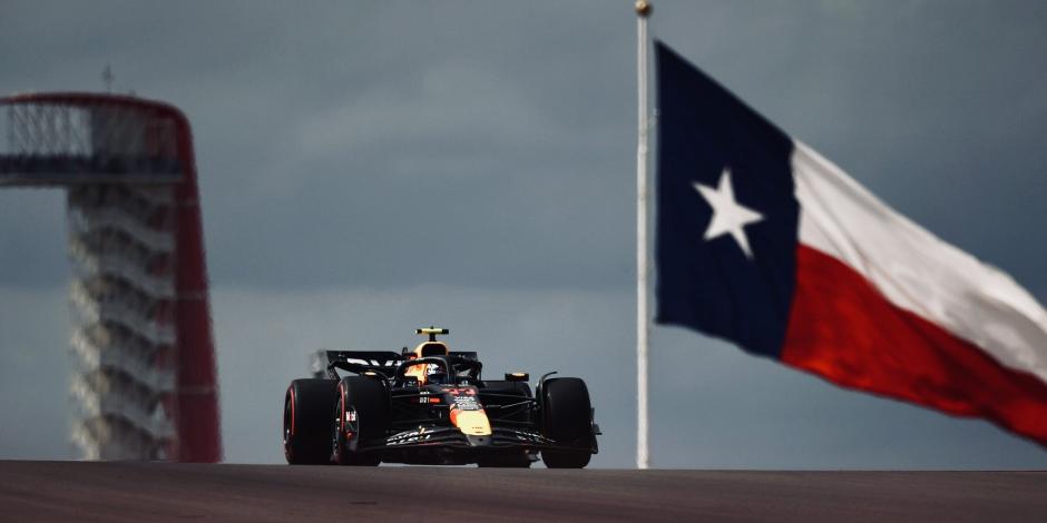 Checo Pérez en el GP de Estados Unidos de F1