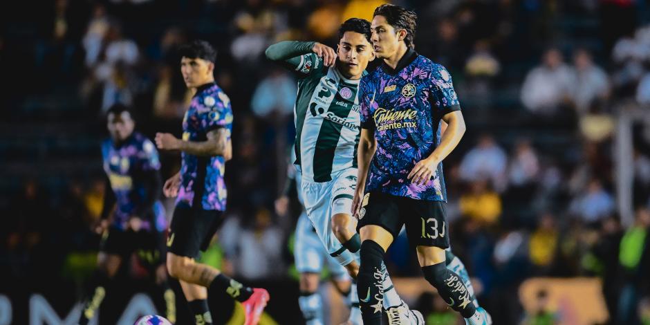 América y Santos se enfrentaron en el Estadio Ciudad de los Deportes.