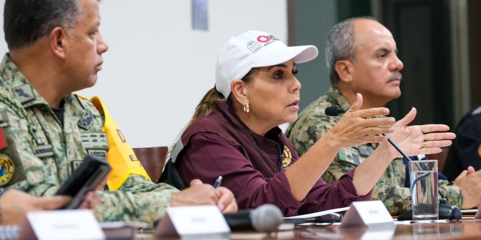 Mara Lezama, gobernadora de Quintana Roo.