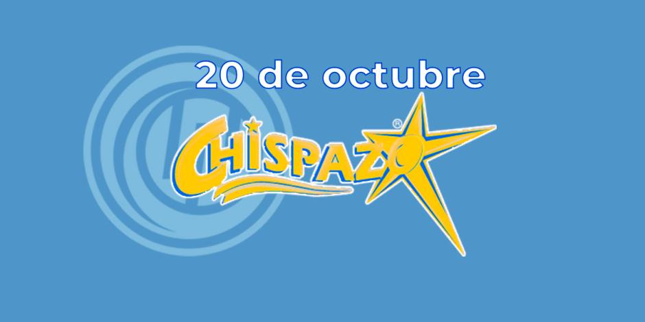 Resultados del Chispazo de hoy 20 de octubre del 2024.