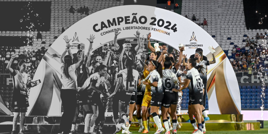 Corinthians Femenil gana su quinta Copa Libertadores