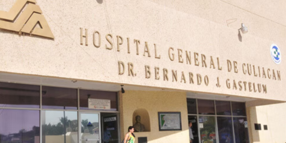 Hospital General de Culiacán ha sufrido agresiones armadas las últimas semans.