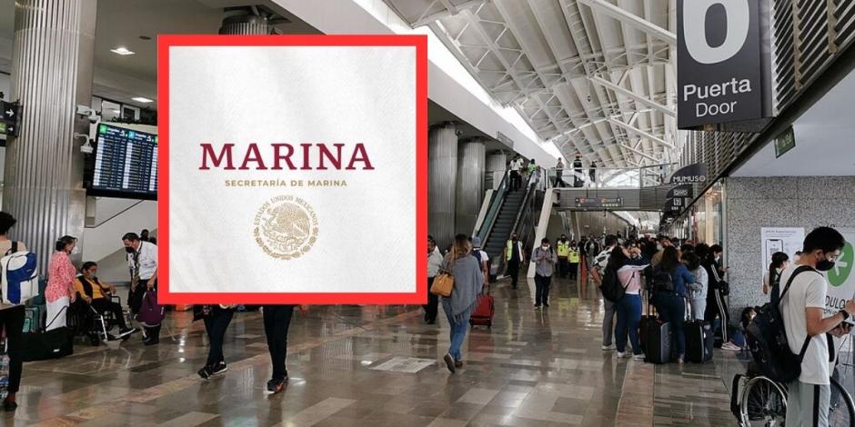 El proyecto de modernización del AICM incluirá mejoras en terminales, pistas y áreas comerciales, según la Secretaría de Marina.