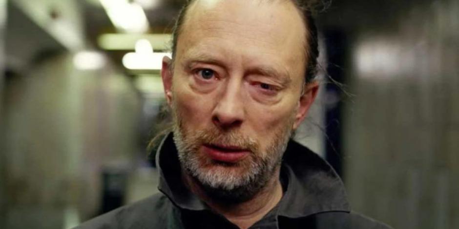 Thom Yorke, vocalista de Radiohead