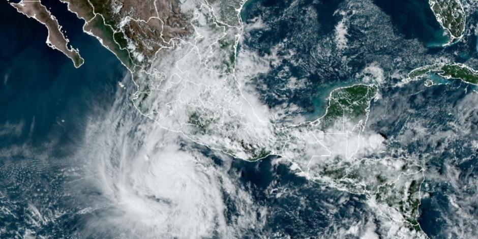 "Kristy" es la octava Tormenta Tropical de la temporada en el Pacífico.