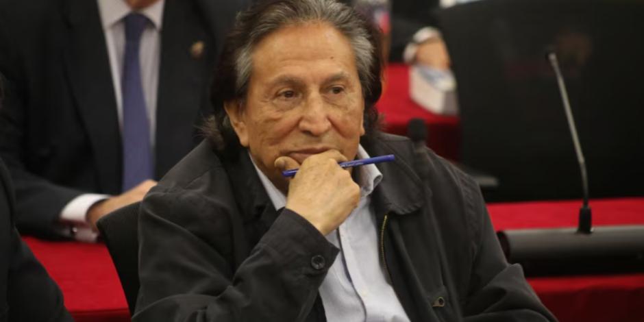 Alejandro Toledo, expresidente de Perú.