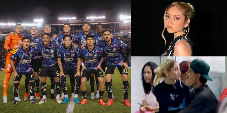 La cantante Karol Sevilla tendría una relación con un jugador del América