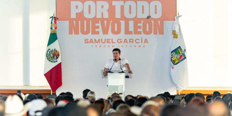 ‘Es seguridad uno de los logros más importantes en la región oriente’, afirmó Samuel García.