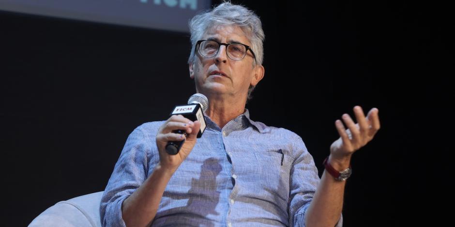 Alexander Payne, ayer en el Teatro Rubén Romero.