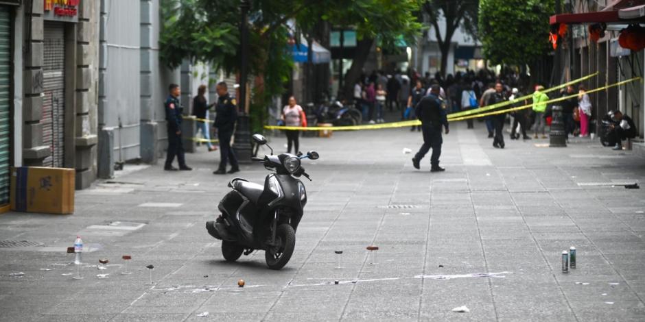 La activista Diana Sánchez Barrios fue atacada a balazos en la calle de Motolinia, en el Centro Histórico.