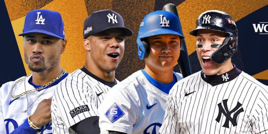 Dodgers vs Yankees, una Serie Mundial histórica.