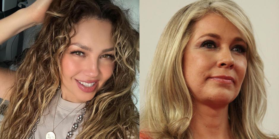 Thalía reacciona a la hospitalización de su hermana, Ernestina Sodi