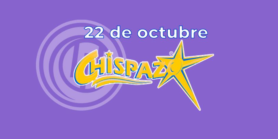 Resultados del Chispazo de hoy 22 de octubre del 2024.