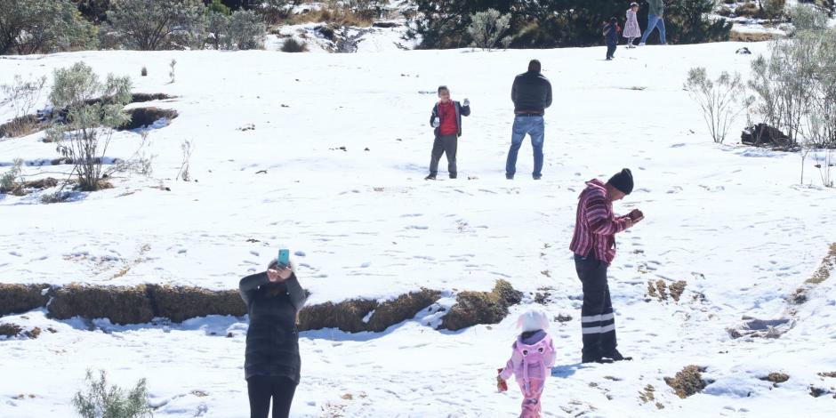 ¿Caerá nieve en México?