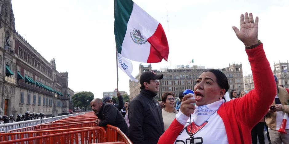 Trabajadores alertan que la 4T busca dividir al Poder Judicial con jueces afines.