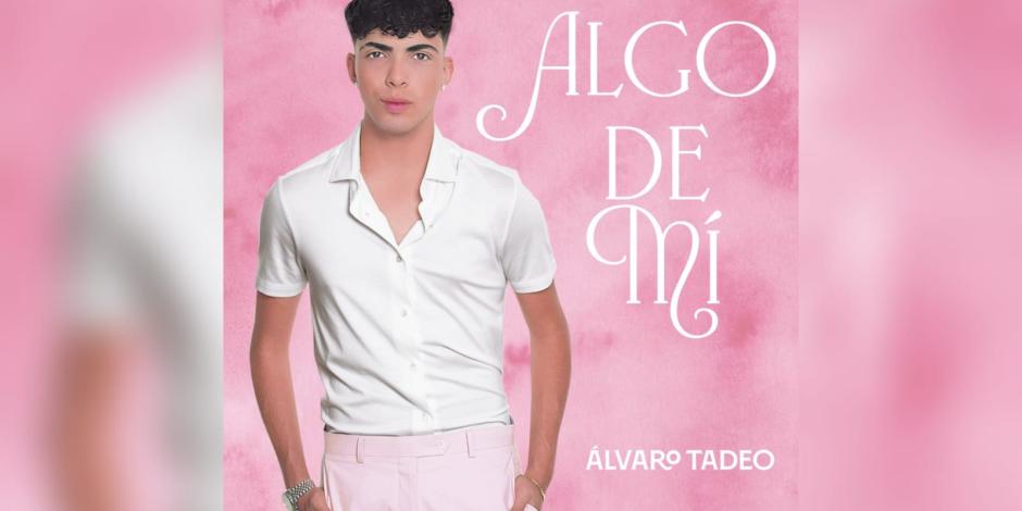 Álvaro Tadeo presenta en México su nuevo álbum "Algo de mí".