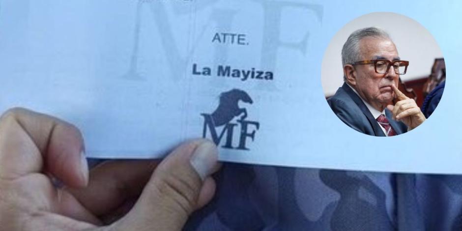 Lanzan volantes desde el cielo atribuidos la ‘Mayiza’ en Sinaloa; piden denunciar actos de corrupción del gobernador Rocha Moya.