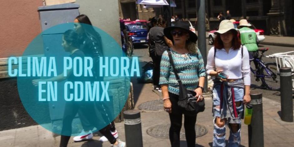 El clima será variado este miércoles 23 de octubre en la CDMX.