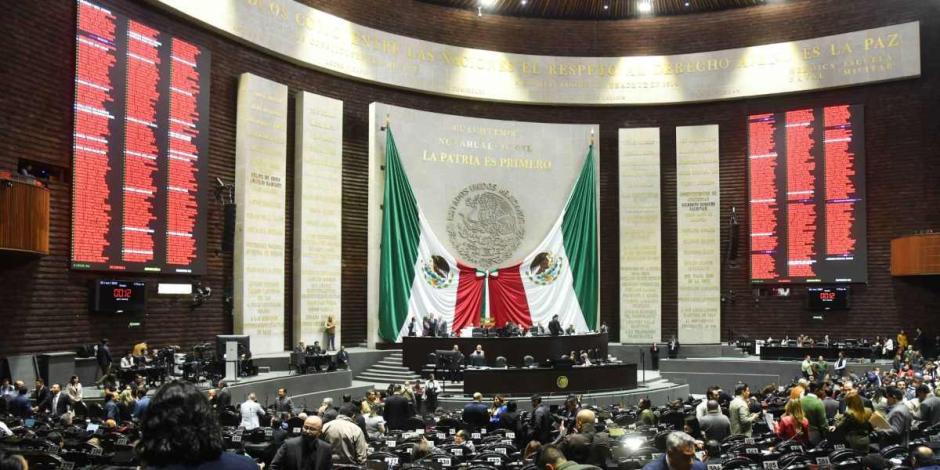 Diputados aprueban en lo particular reformas constitucionales en materia de bienestar.