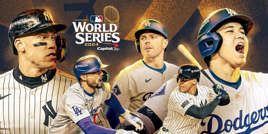 Dodgers y Yankees se enfrentan en el Dodger Stadium en el Juego 1 de la Serie Mundial 2024.