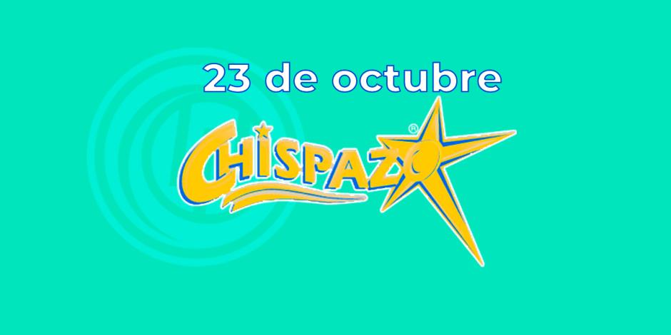 Resultados del Chispazo de hoy 23 de octubre del 2024.