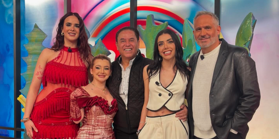 Team Mar de La Casa de los Famosos México 2.