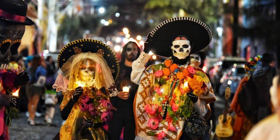 Las procesiones son de las actividades más destacadas.