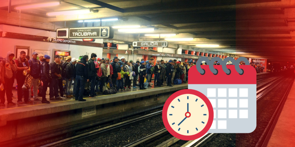 Descubre el avance del metro hoy 24 de octubre