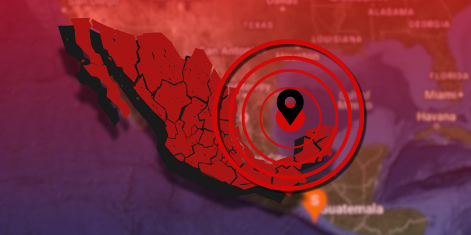 Conoce la actividad sísmica en el país, este jueves 24 de octubre