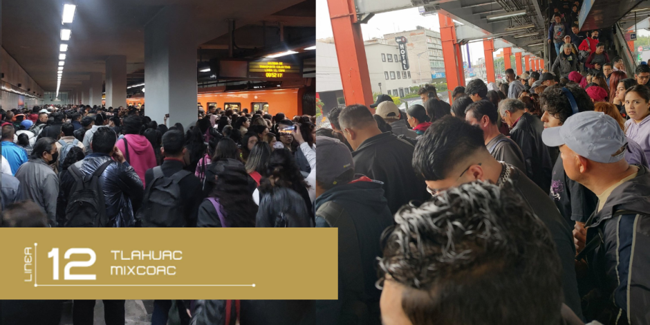 ¿Qué pasó HOY en la Línea 12 del Metro de la CDMX?