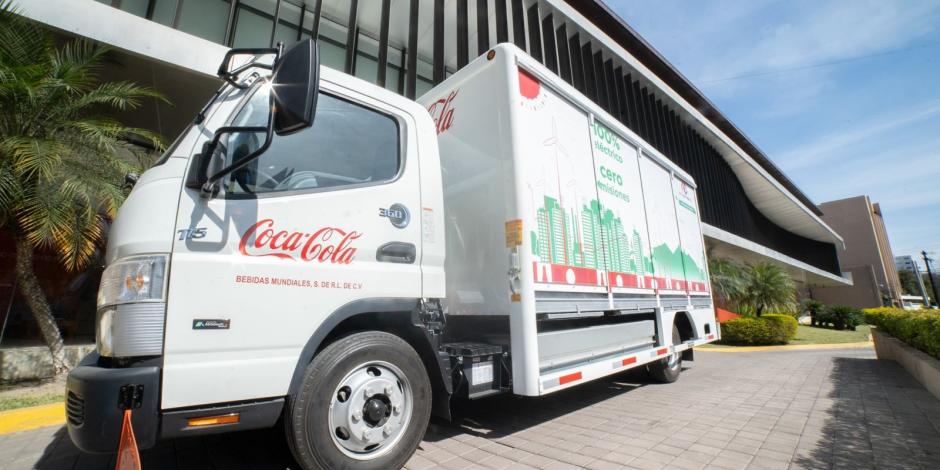 Arca Continental, la segunda embotelladora más grande de Coca-Cola en América Latina.