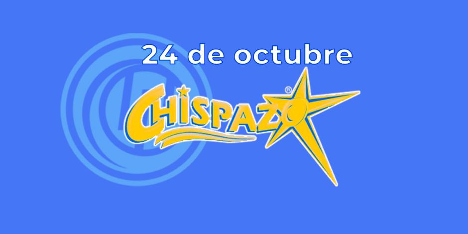 Resultados del Chispazo de hoy 24 de octubre del 2024.