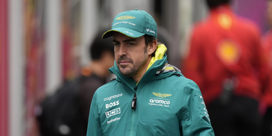 Fernando Alonso no estará en las primeras actividades del Gran Premio de la Ciudad de México