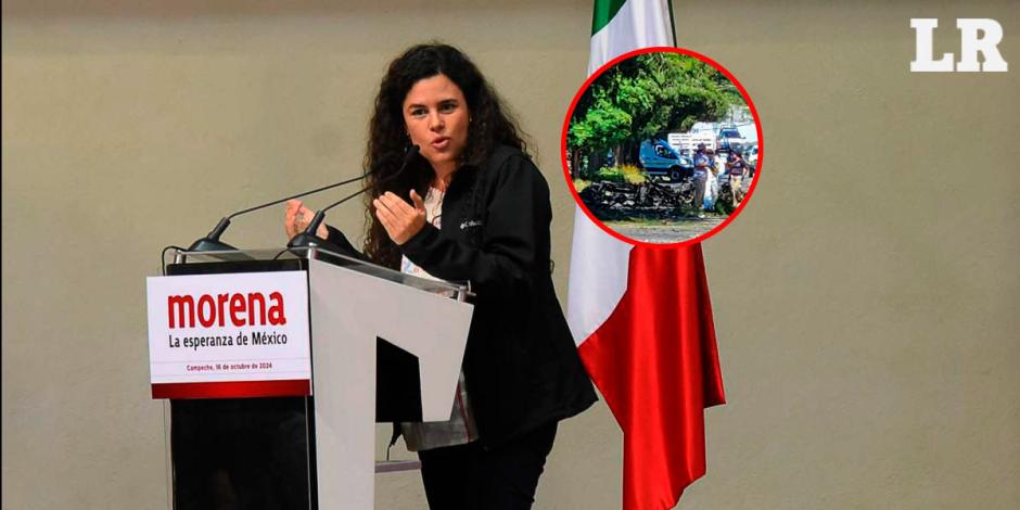 Luisa María Alcalde rechaza que haya violencia generalizada en México tras coches bomba