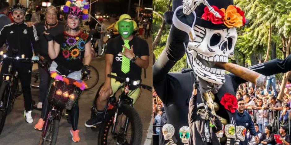 Se llevará a cabo la Mega Procesión de Catrinas y el paseo nocturno de Día de Muertos en CDMX.