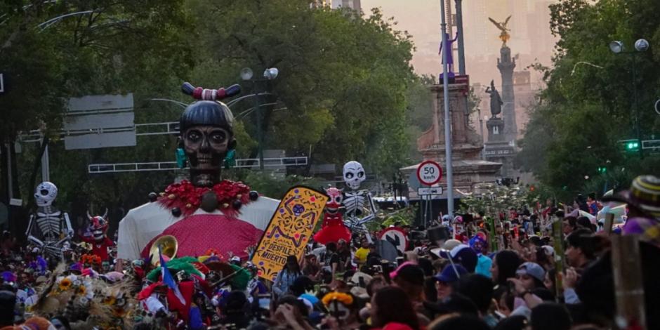 Te contamos cuál será la ruta del Desfile del Día de Muertos 2024 en CDMX.