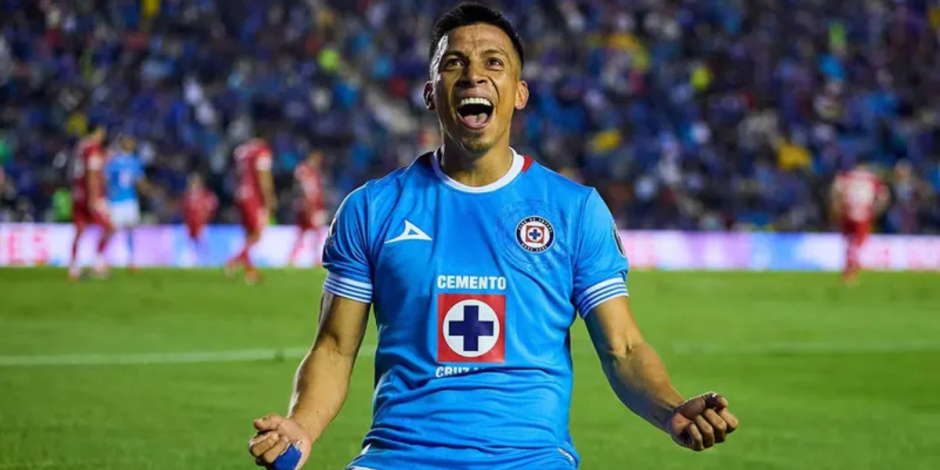 Ángel Sepúlveda anota el gol más rápido en la historia del Cruz Azul