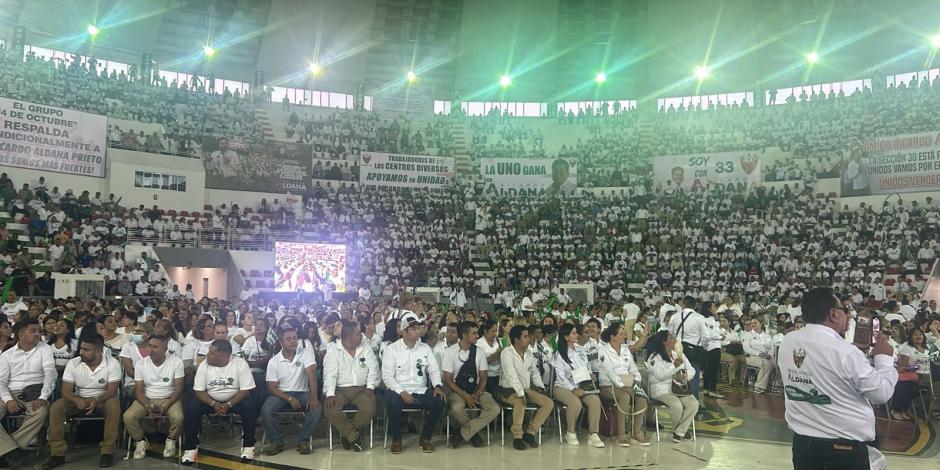 Ricardo Aldana se perfila como ganador en las elecciones del sindicato petrolero