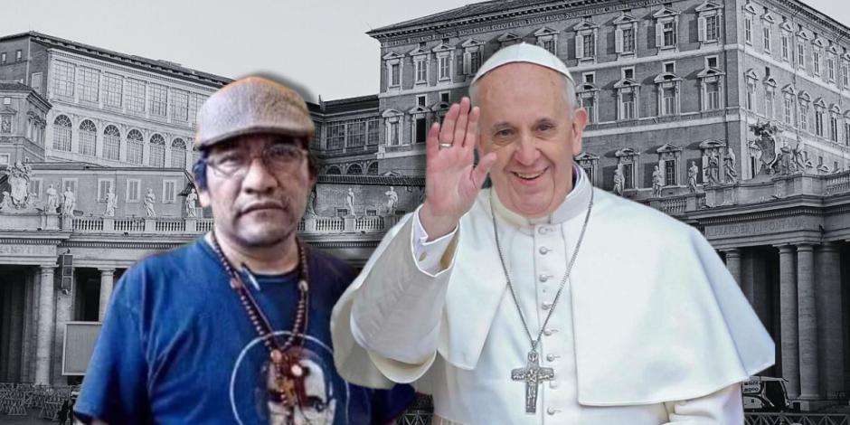 Papa Francisco condena asesinato del padre Marcelo Pérez, en Chiapas.