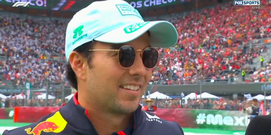 Checo Pérez asegura que los mexicanos "son la mejor afición del mundo"