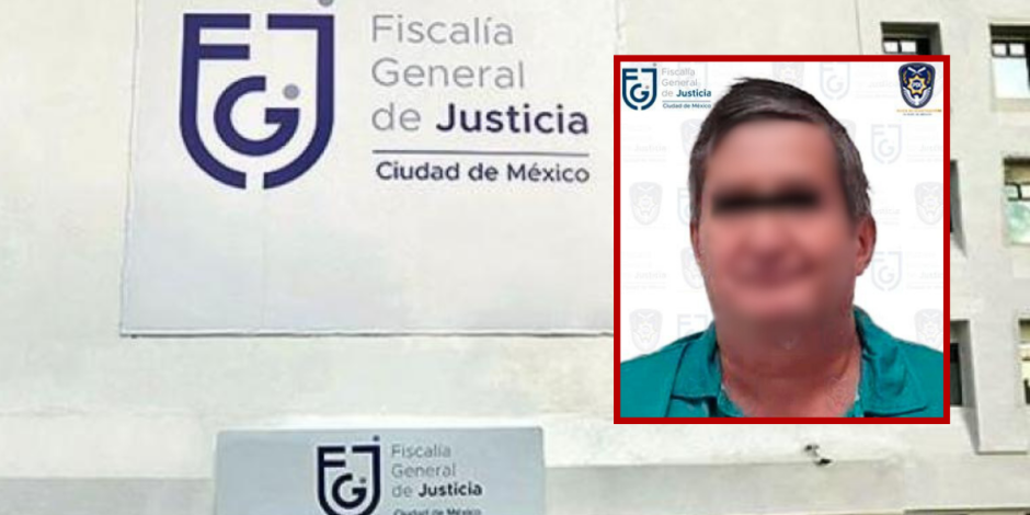 FGJCDMX obtiene prisión preventiva para José 'N'