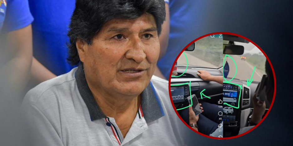 Señalan inconsistencias en VIDEO de ataque contra Evo Morales